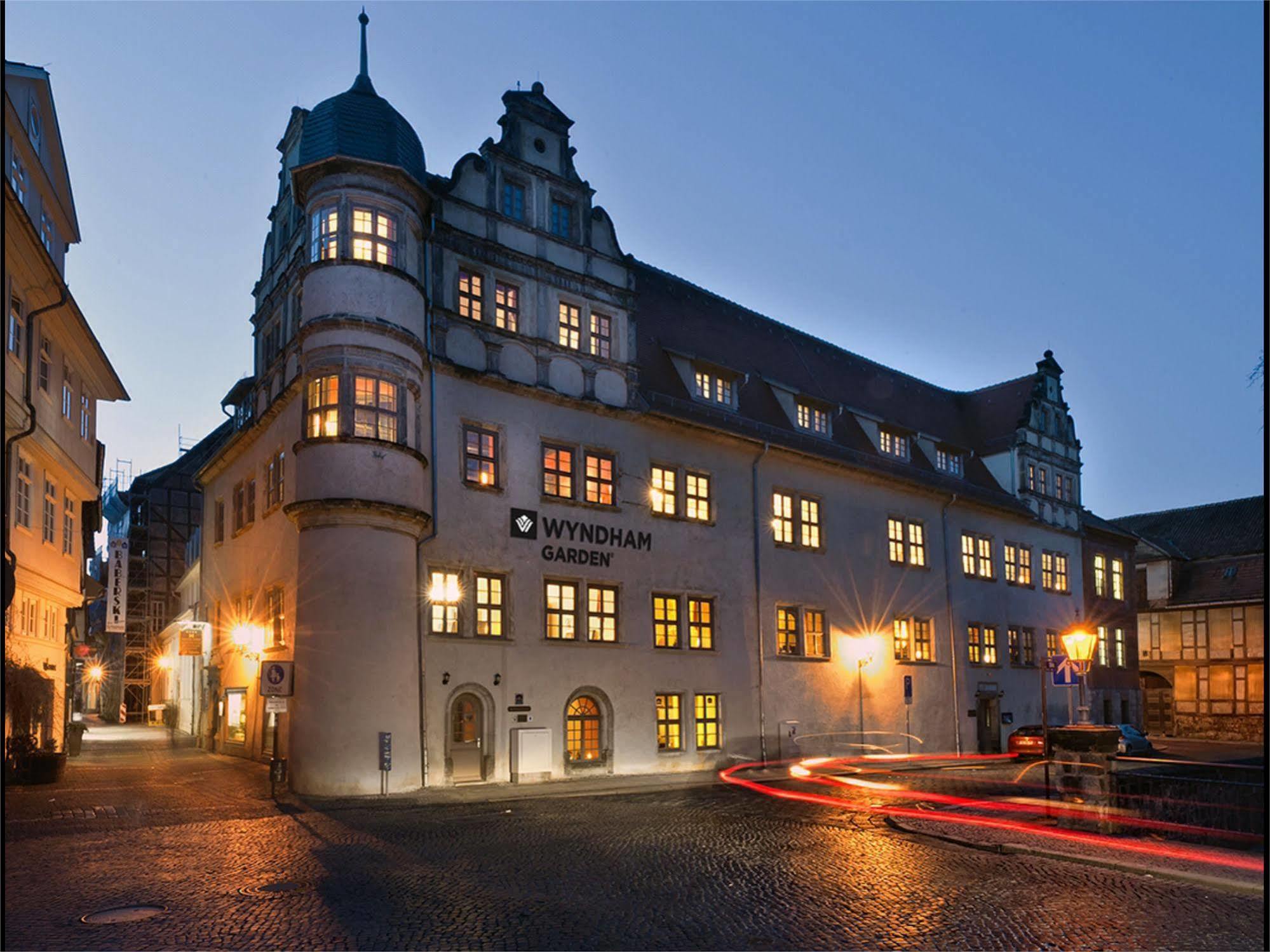 Wyndham Garden Quedlinburg Stadtschloss Exterior foto